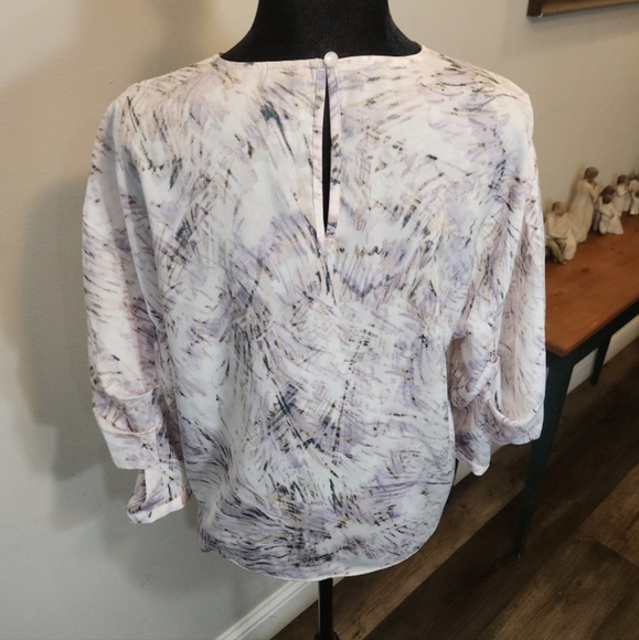 Worthington Womens  Blouse Sz S - Picture 4 of 12